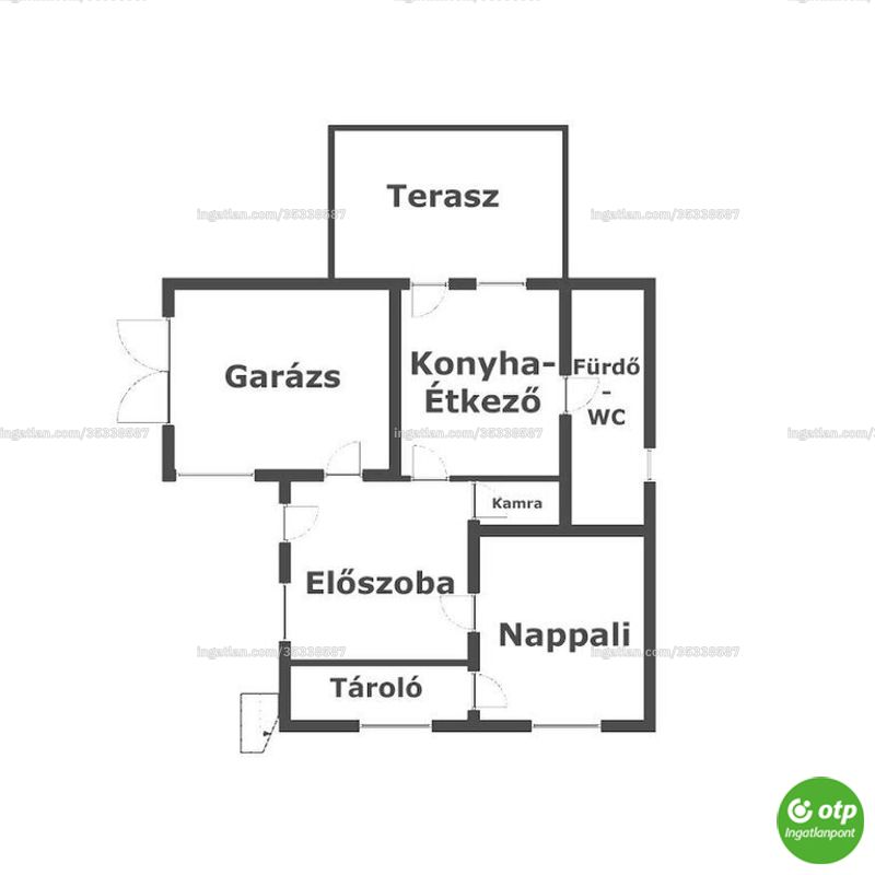 Picture of the real estate