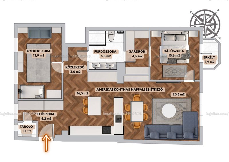 Picture of the real estate