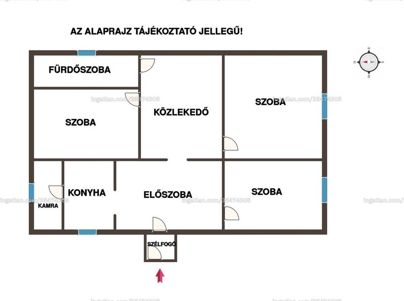 Kép az ingatlanról