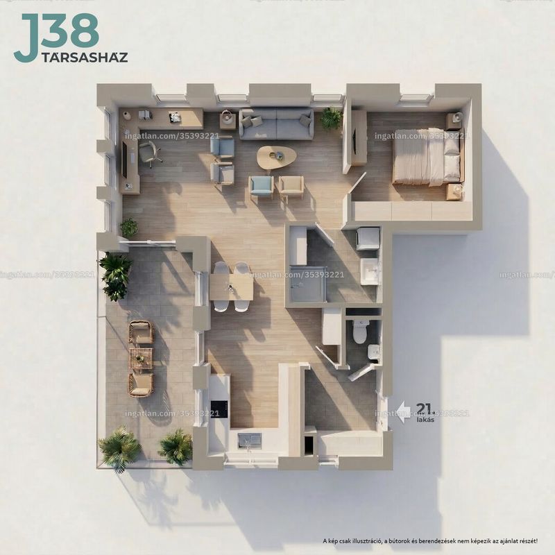 Picture of the real estate