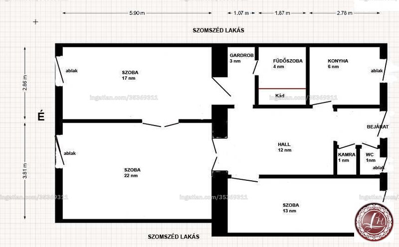 Grundriss