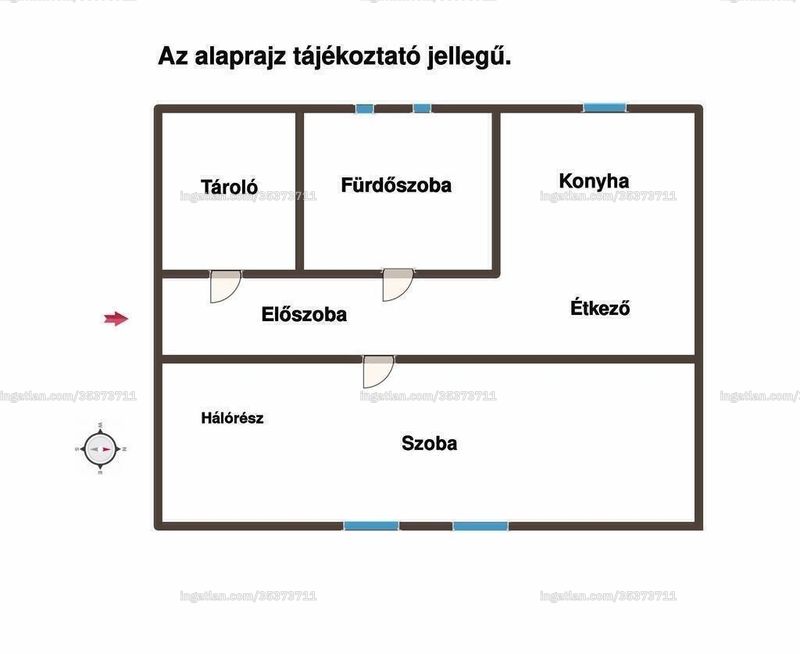 Kép az ingatlanról