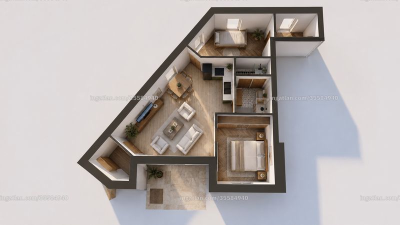 Bild über die Immobilie
