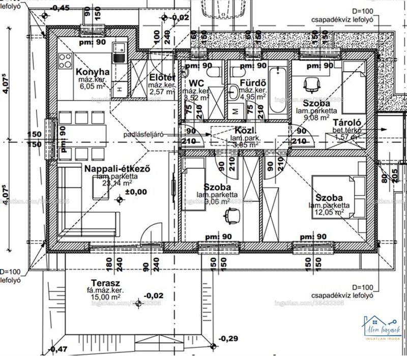 Picture of the real estate