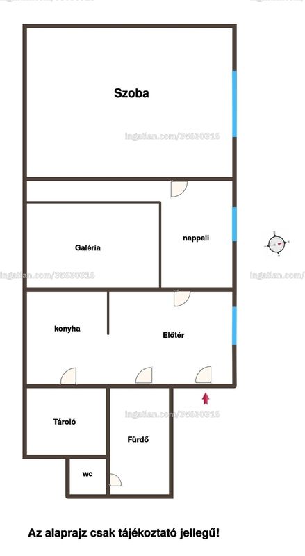 Picture of the real estate