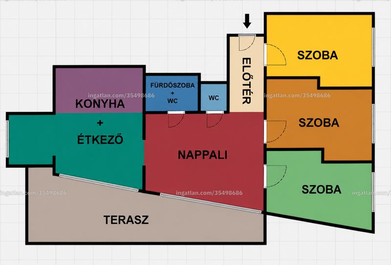 Picture of the real estate