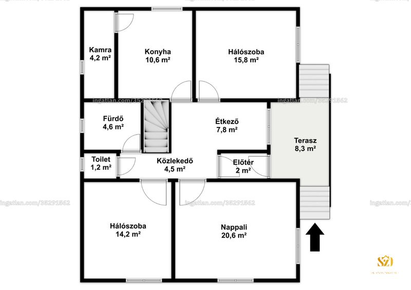 Picture of the real estate