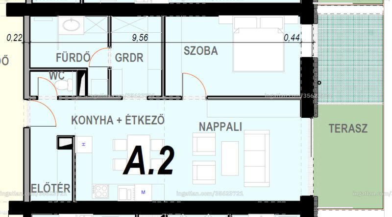 Picture of the real estate