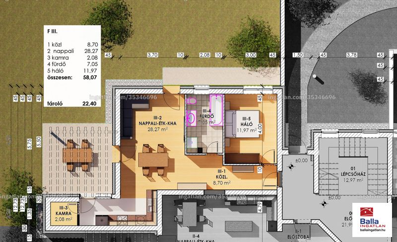 Picture of the real estate
