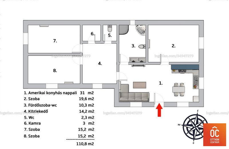 Kép az ingatlanról