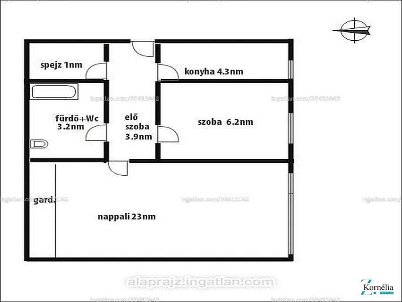Picture of the real estate