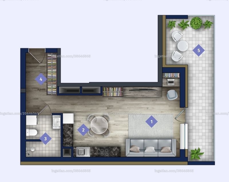 Picture of the real estate