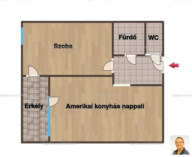 Picture of the real estate