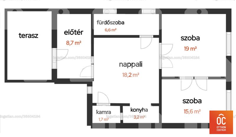 Picture of the real estate