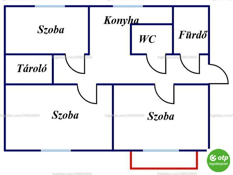 Picture of the real estate