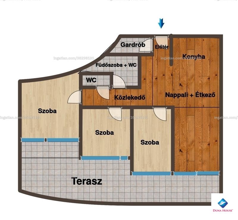 Picture of the real estate