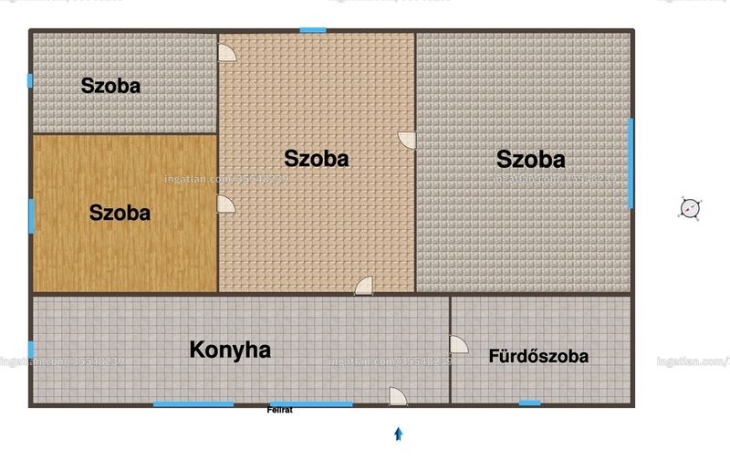 Ingatlan kép