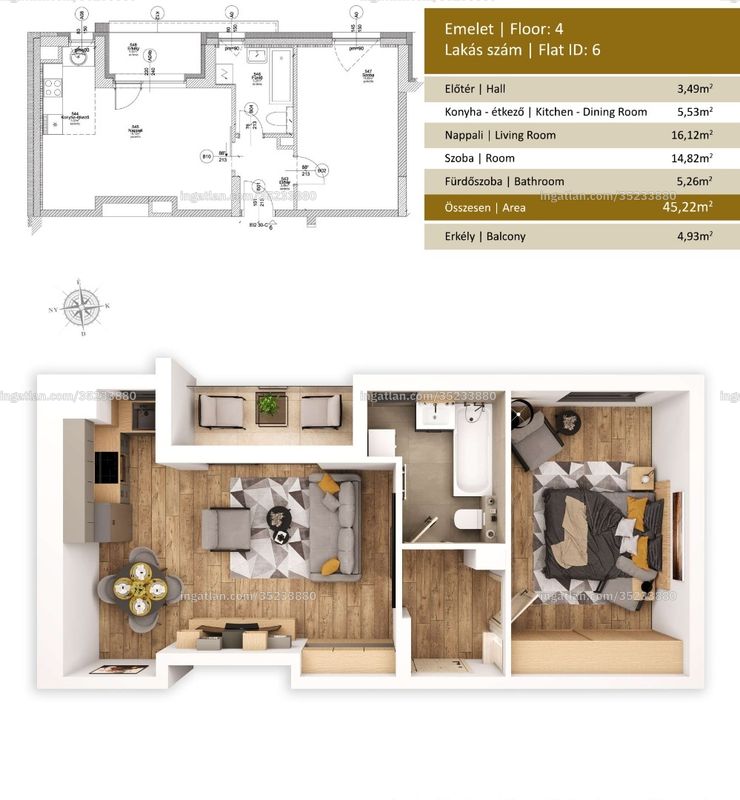 Listing photo