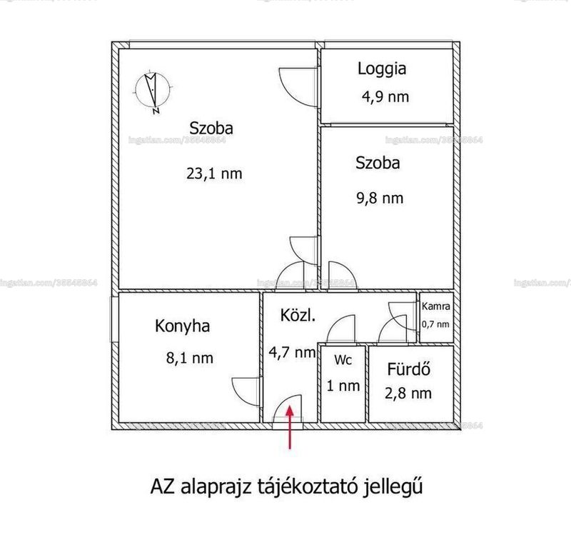 Kép az ingatlanról