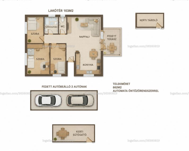 Picture of the real estate