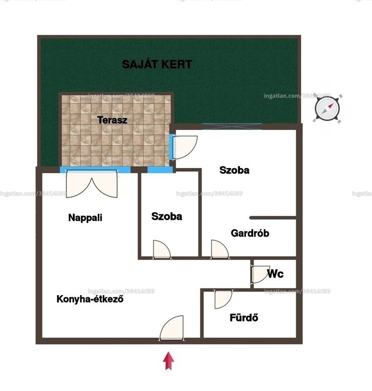 Kép az ingatlanról