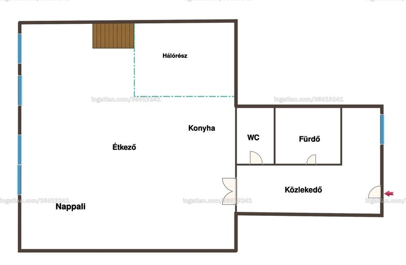 Picture of the real estate