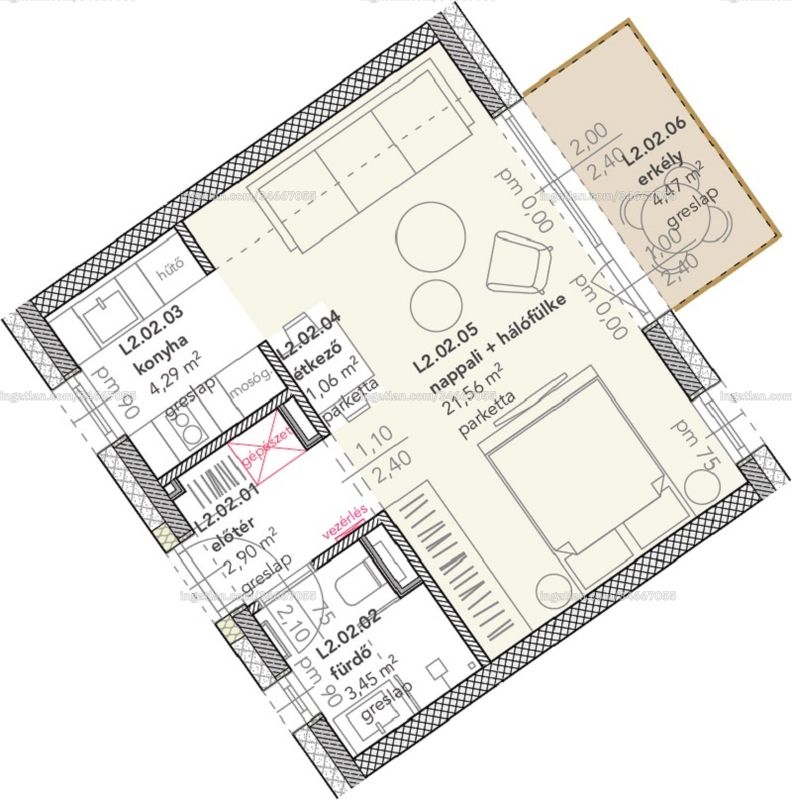 Picture of the real estate