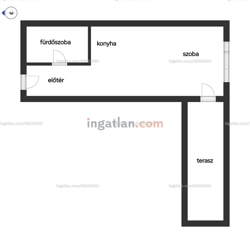 Picture of the real estate