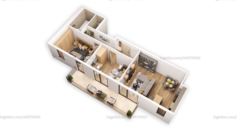 Picture of the real estate