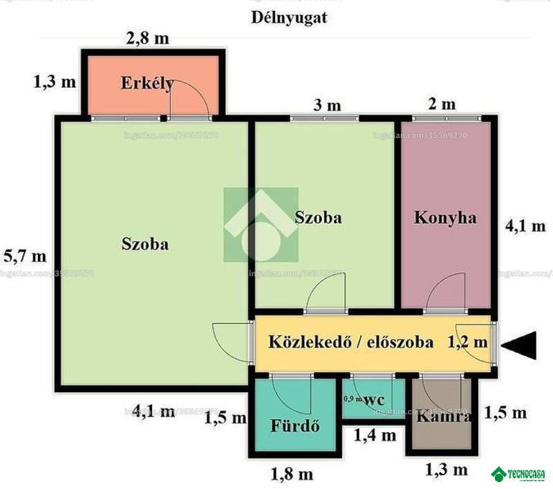 Kép az ingatlanról