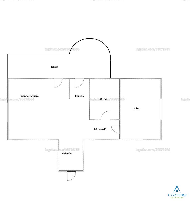 Picture of the real estate