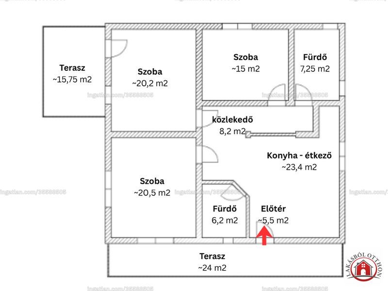 Picture of the real estate