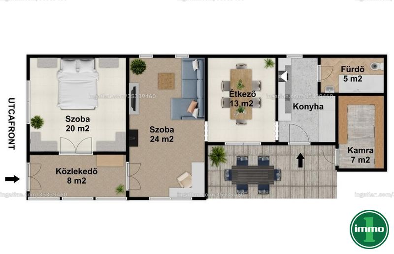 Picture of the real estate