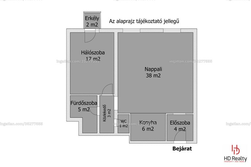 Picture of the real estate