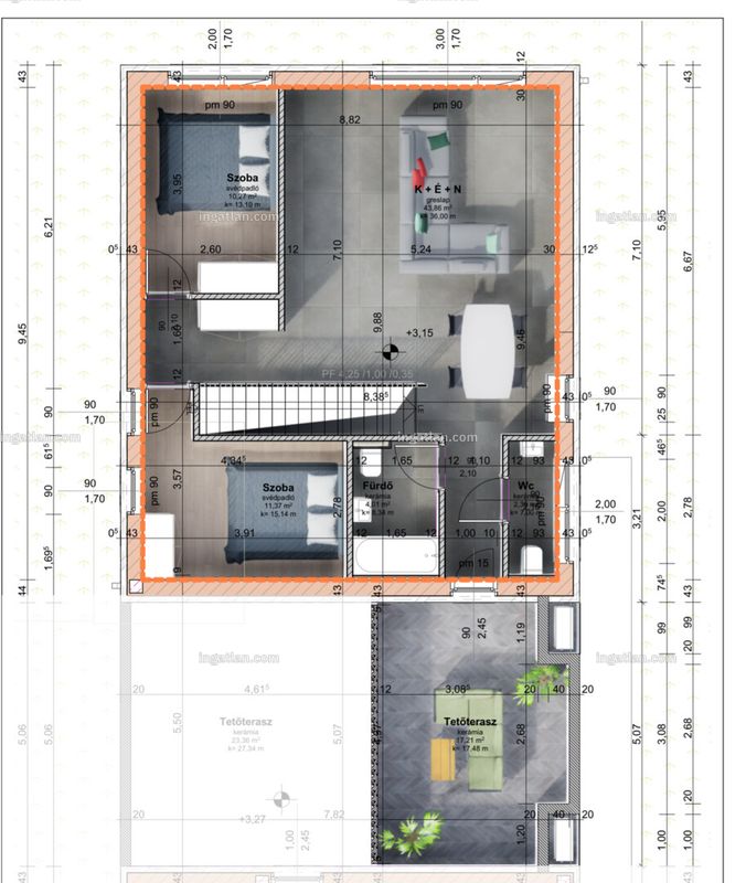 Picture of the real estate