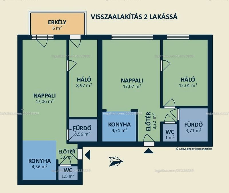 Kép az ingatlanról