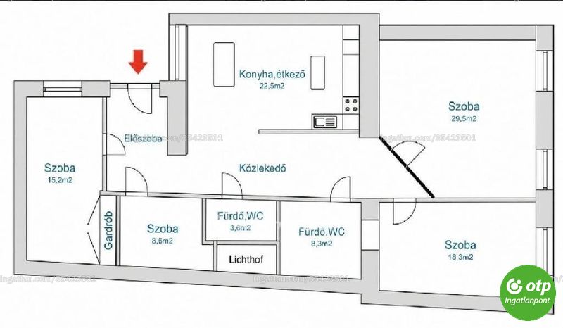 Picture of the real estate