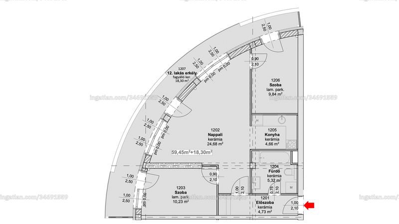 Picture of the real estate