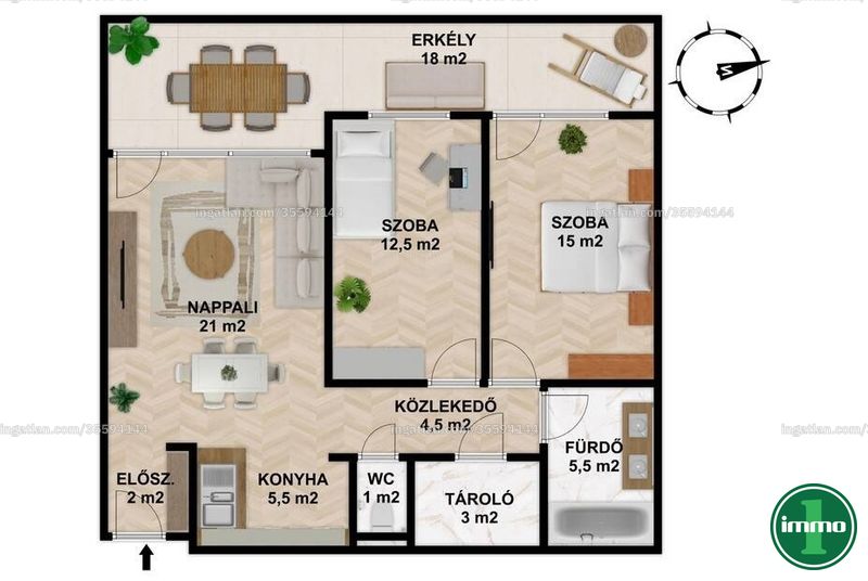 Picture of the real estate