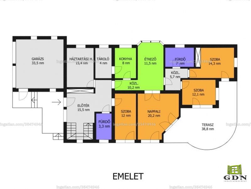 Picture of the real estate