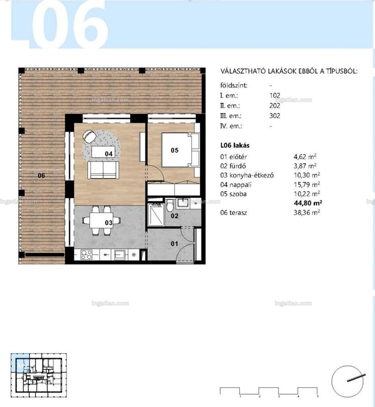 Picture of the real estate