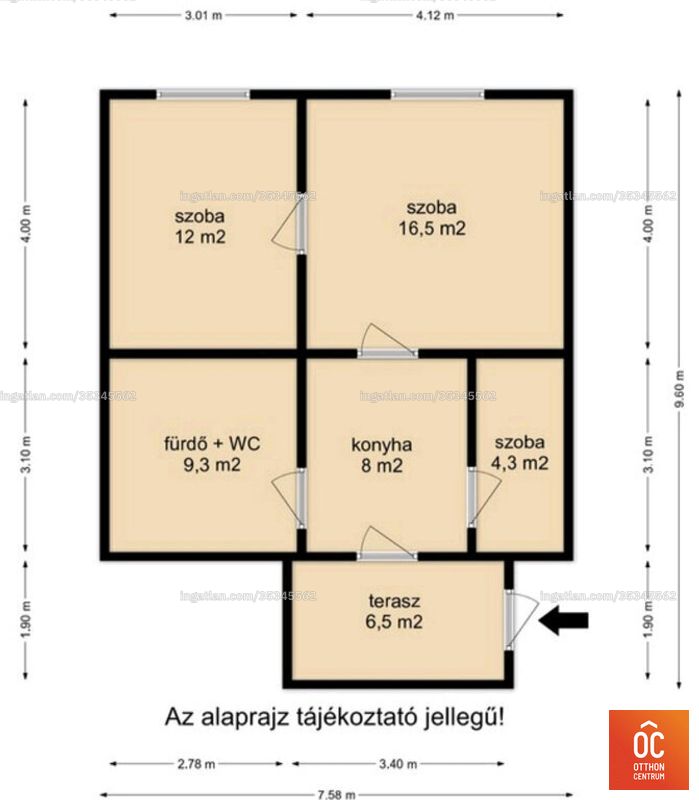 Bild über die Immobilie