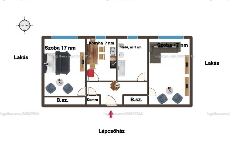 Kép az ingatlanról