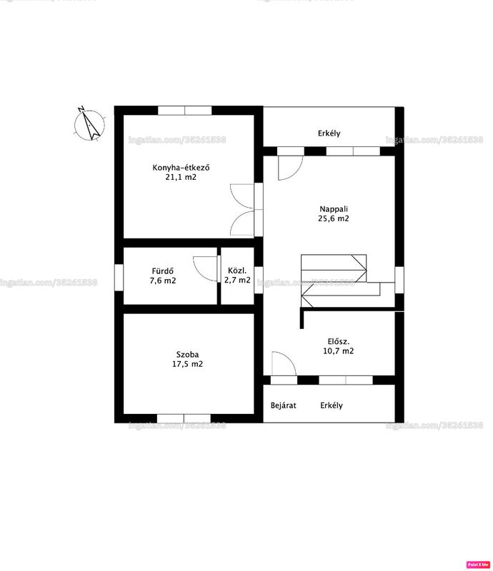 Picture of the real estate