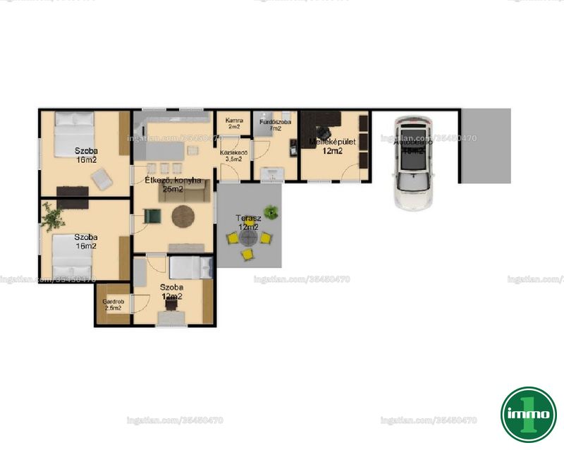 Picture of the real estate