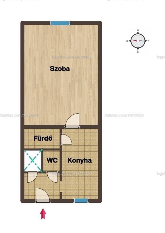 Picture of the real estate