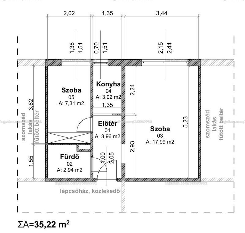Picture of the real estate