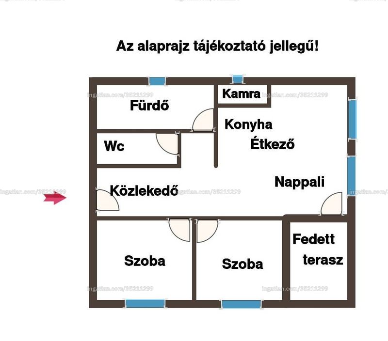 Picture of the real estate