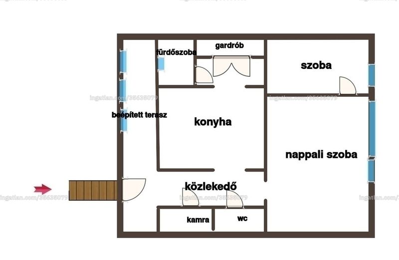 Kép az ingatlanról