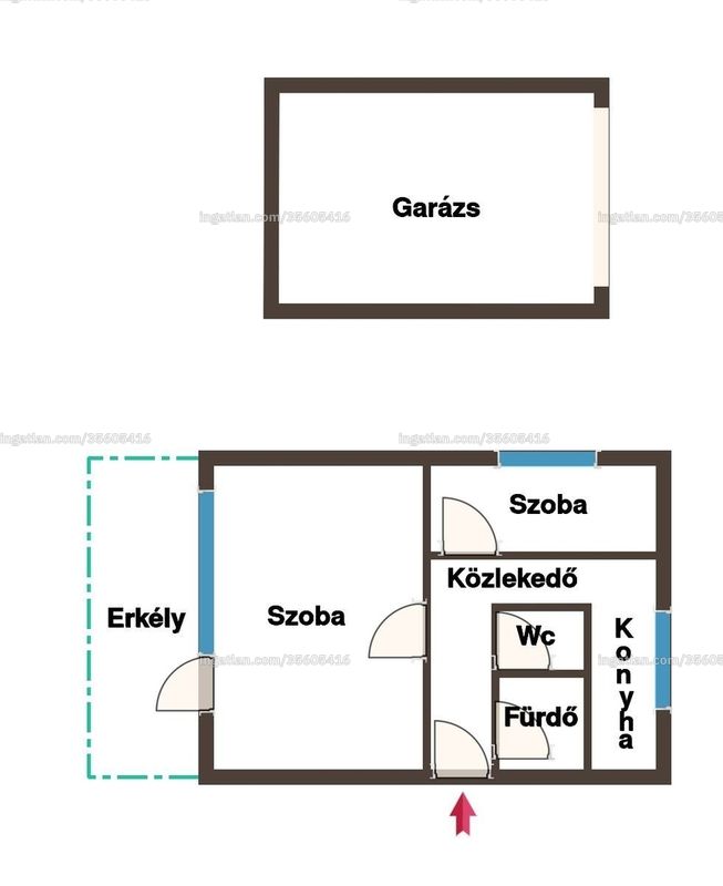 Picture of the real estate